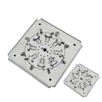 Ferrule σκοινιού μπαλωμάτων οπτικών ινών 2.5mm 1.25mm Jig 32 στίλβωσης θέση