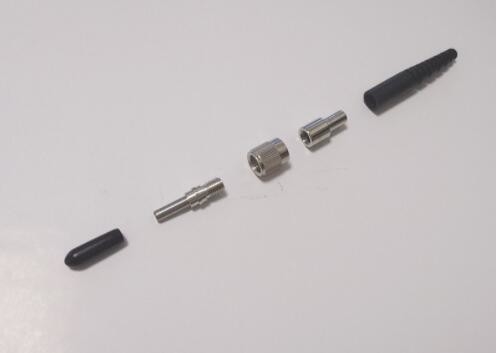 SMA905 APC PC UPC συνδετήρων καλωδίων οπτικών ινών πολωνικό Ferrule μετάλλων