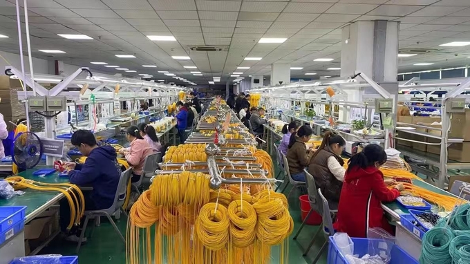 Shenzhen Chuanglixun Optoelectronic Equipment Co., Ltd. Γύρος εργοστασίων